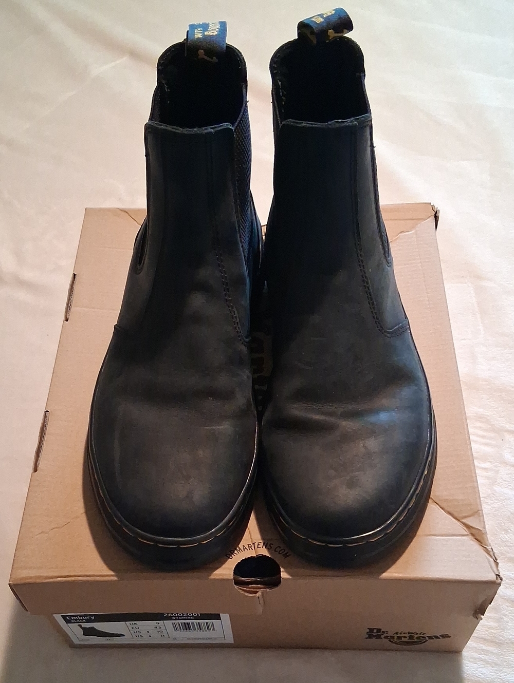 Dr. AirWair Martens Embury Boot